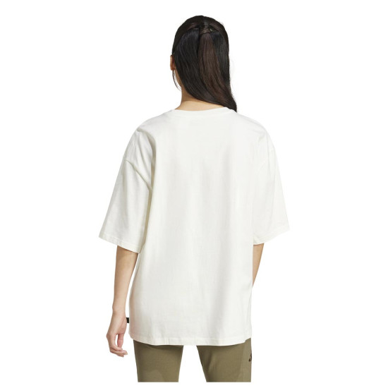 Adidas Γυναικεία κοντομάνικη μπλούζα Lens Elevated Graphic Tee